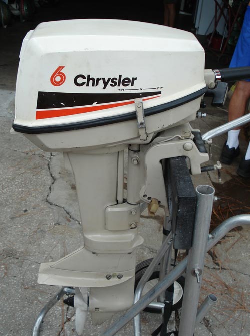 6hp Chrysler Outboard Manual